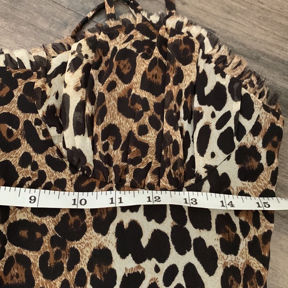 KATIE MAY CHEETAH PRINT MAXI DRESS - Picture 6 of 7